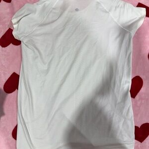 Lululemon swiftly tech White Athletic T-Shirt